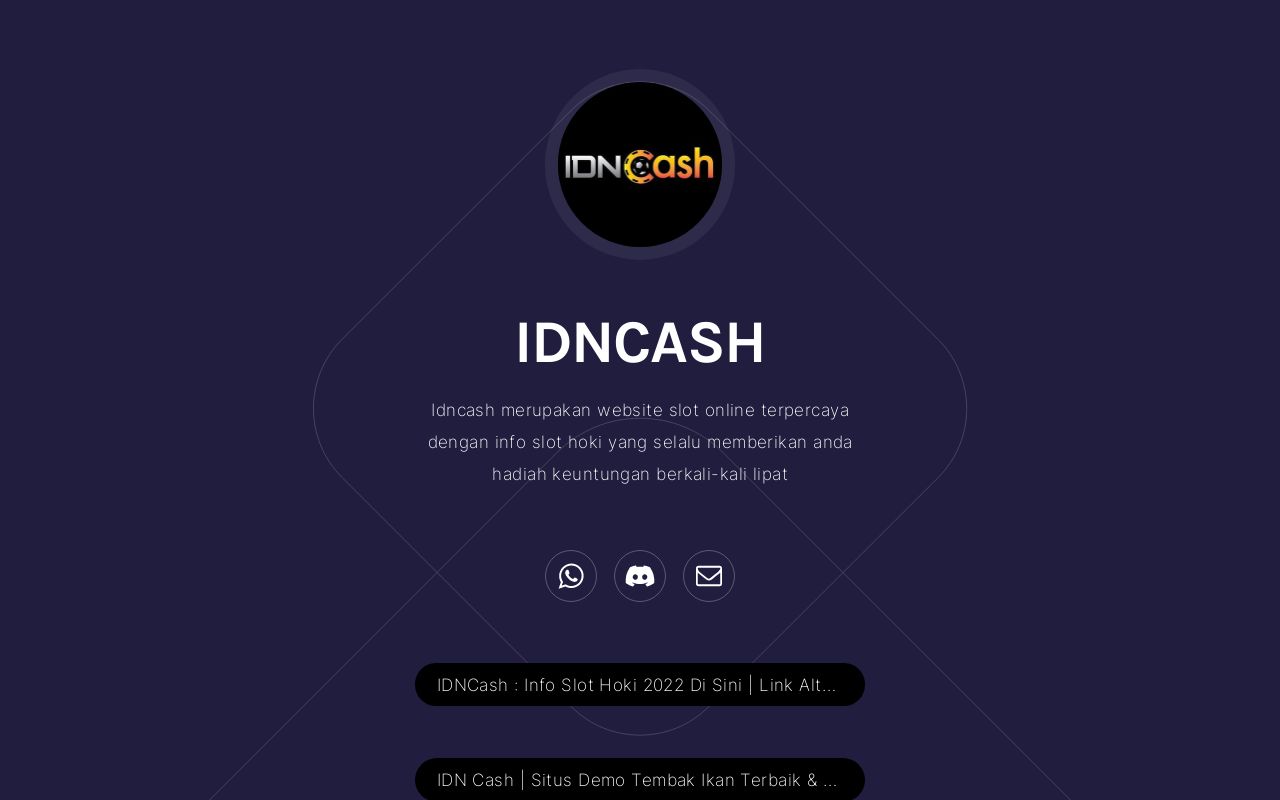 Carrd profile picture for @idncash